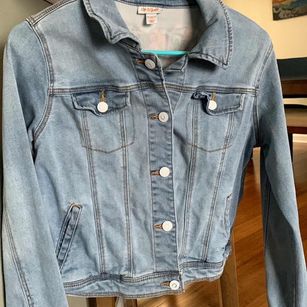 car and jack jean jacket